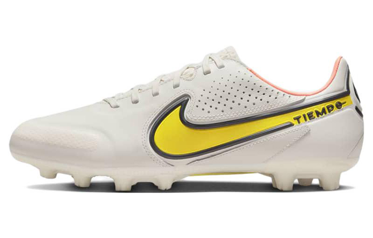 Nike Tiempo Legend 9 Pro HG 'Beige Yellow'