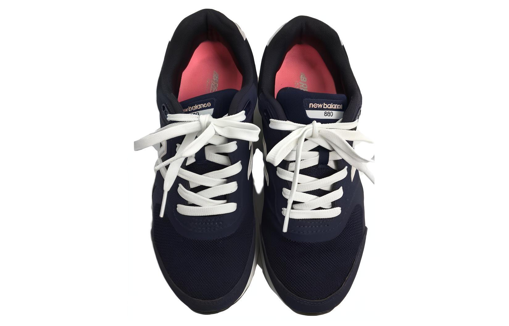 New Balance 880 Series Low Top Rubber Running Shoes Women's Deep Blue Pink купить в интернет-магазине Yoocart с быстрой доставкой по России.