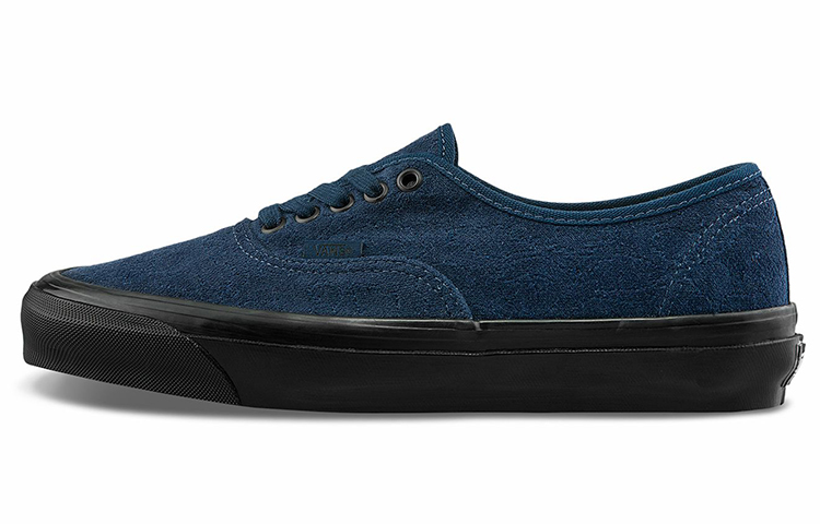 Vans Og Authentic Lx 'Velvet Emboidery   Leopard Dress Blues'