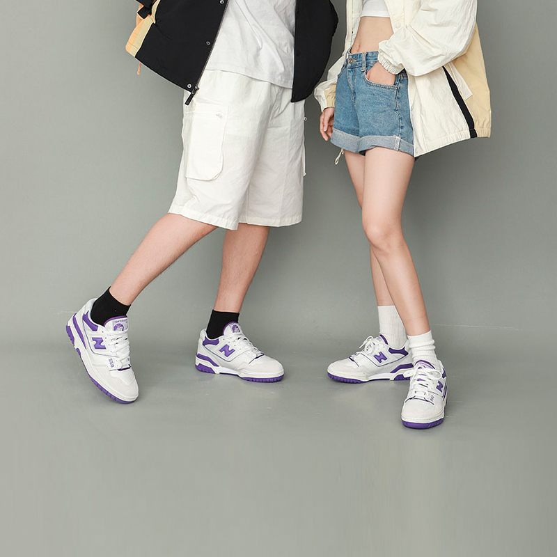New Balance 550 'White Purple' купить в интернет-магазине Yoocart с быстрой доставкой по России.
