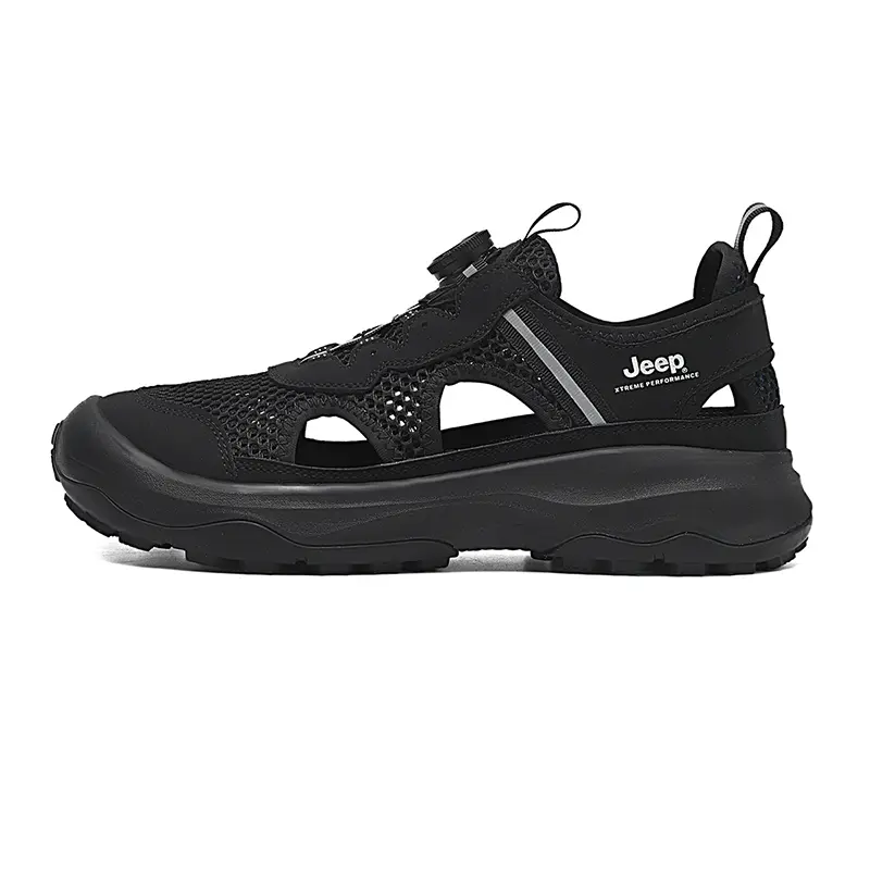 Jeep River Trekking Shoes Men's Black