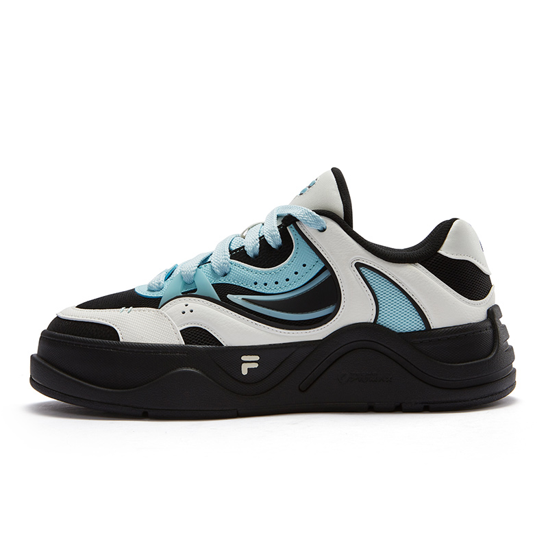 FILA FUSION 50-50 Low-Top Skateboard Shoes Women's Black/Snow