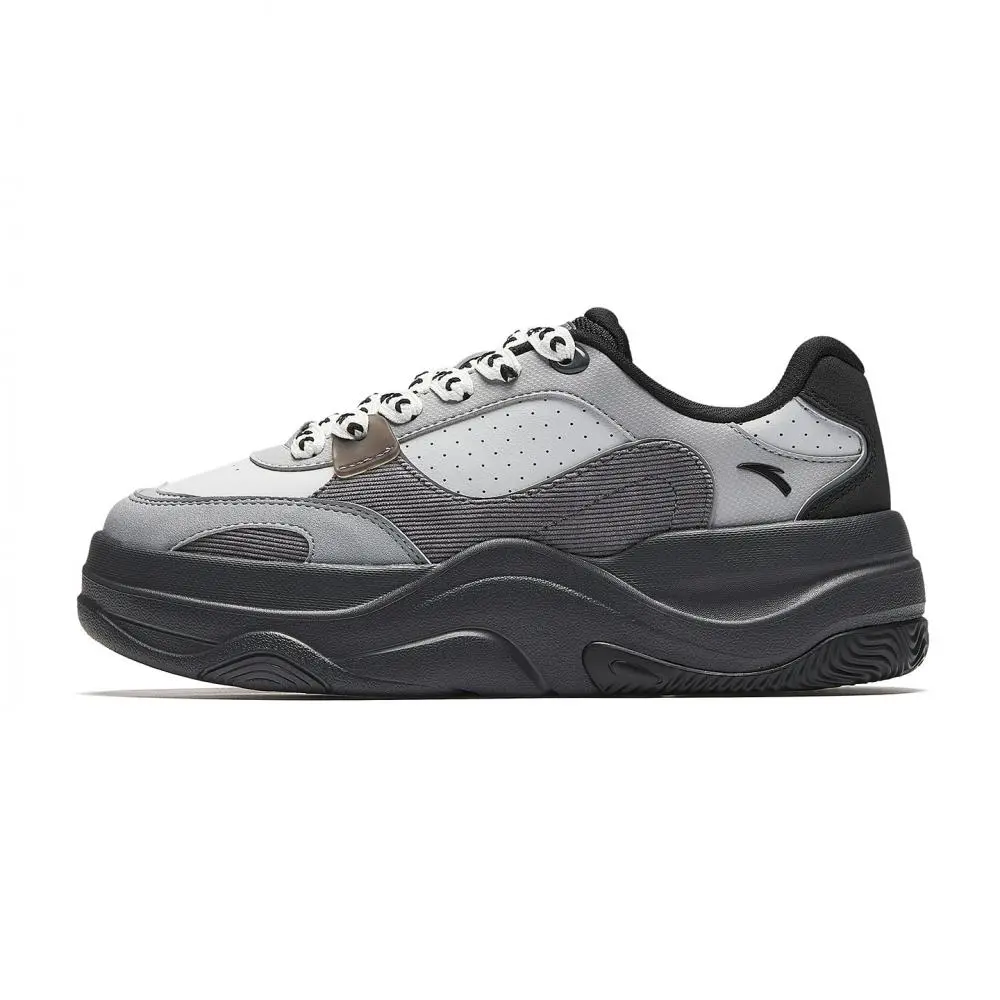 Anta Wear resistant And Lightweight Low top Skateboard Shoes Women's