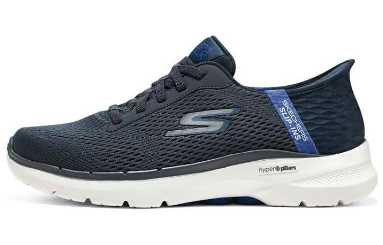 Skechers Go Walk 6 Free Hand 'Navy Blue'