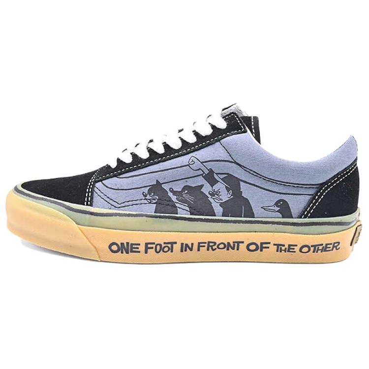 Vans Old Skool Lx Yusuke Hanai Black купить в интернет-магазине Yoocart с быстрой доставкой по России.