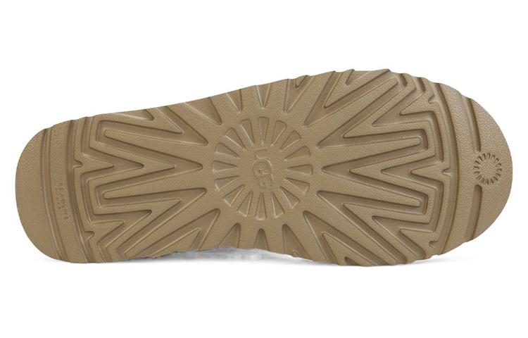UGG Neumel Snapback Fleece Lined Brown
