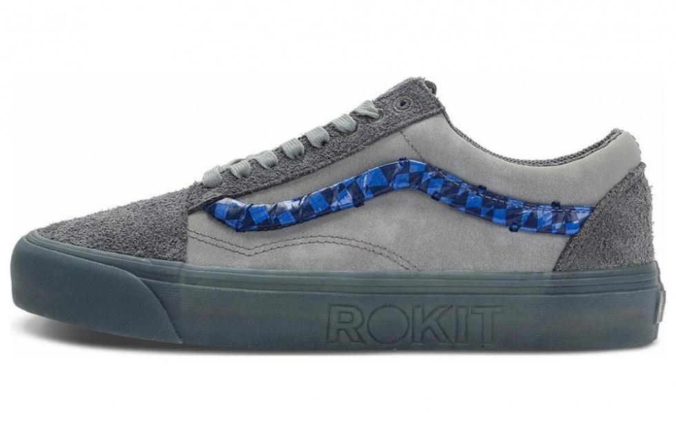 Old Skool Rokit X Vans 36 Dx Ws 'Translucent Black'