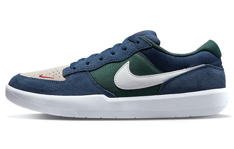 Nike Sb Force 58 Navy Noble Green