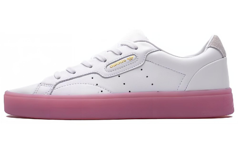 Adidas Originals Sleek Skate Shoes 'Pink Blue' Women's