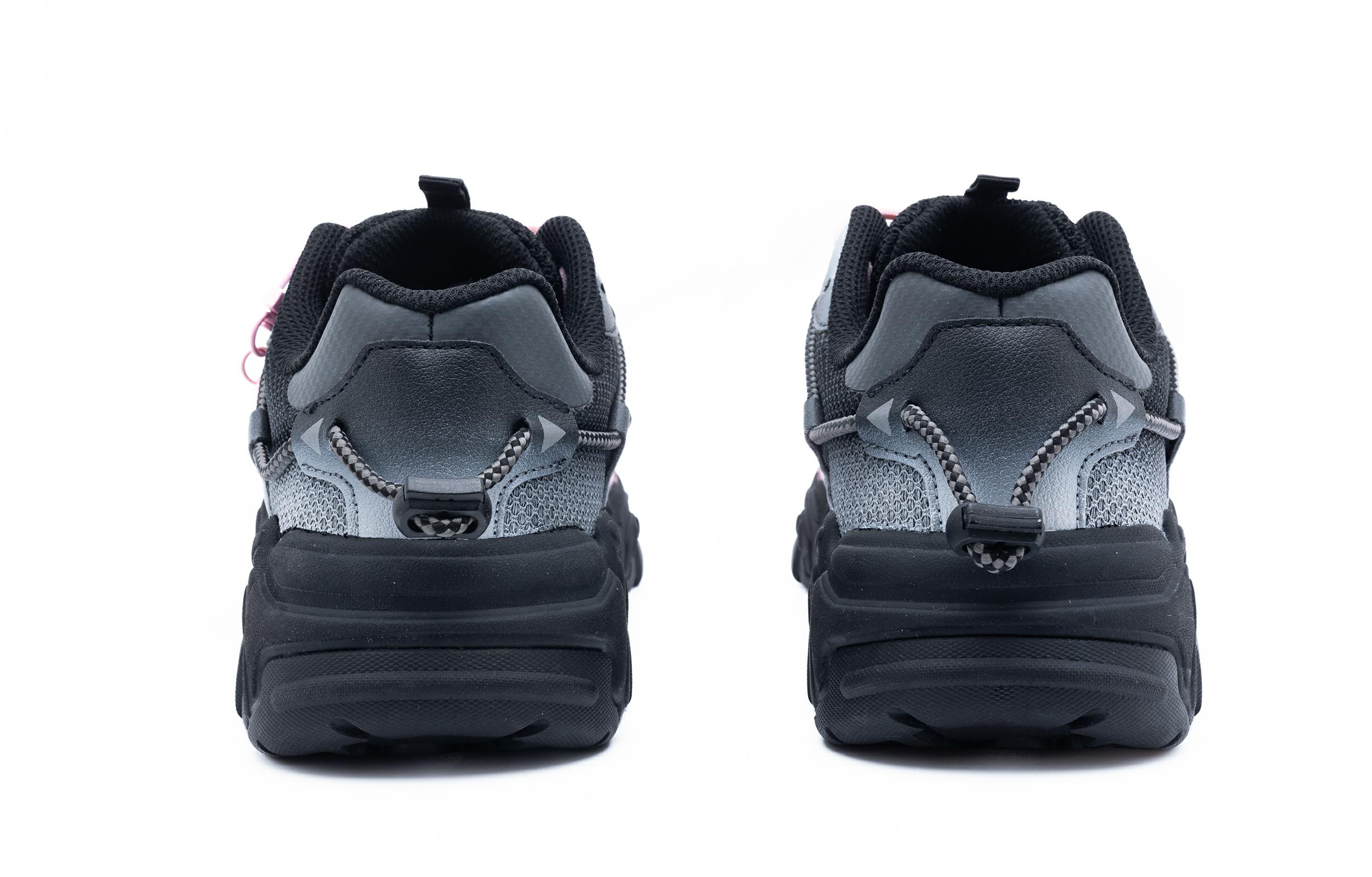 FILA Running Pink Flame Sweetheart Anti Slip Wear Resistant Low Top Casual Shoes Unisex Black Pink купить в интернет-магазине Yoocart с быстрой доставкой по России.