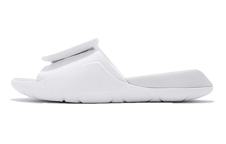 JORDAN Hydro 7 Slides White Platinum GS