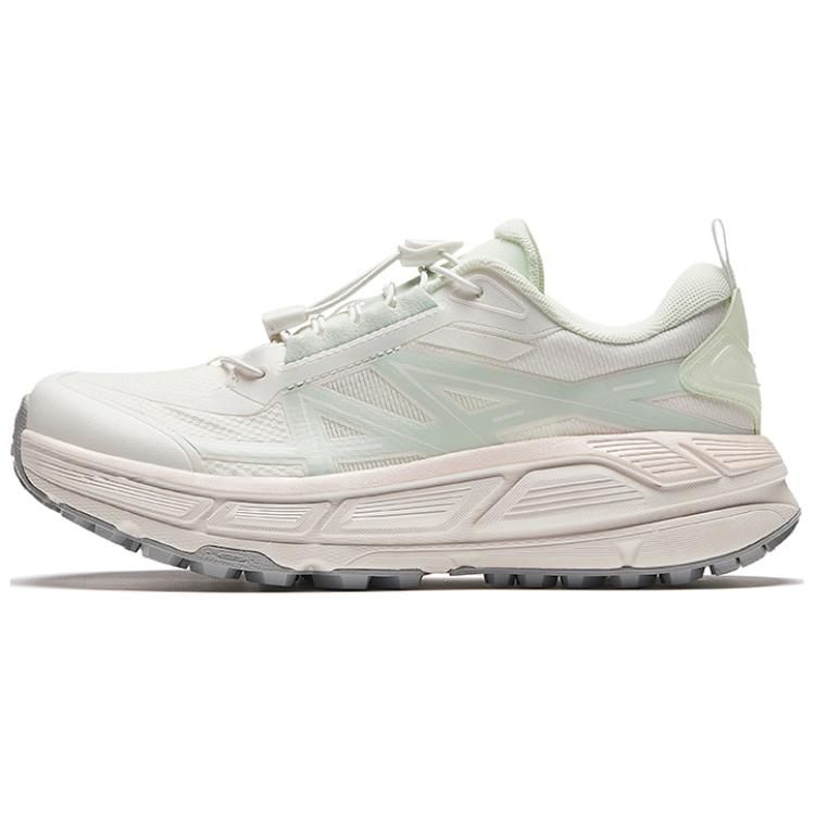 Anta Sea Explorer Slip-Resistant Low-Top Casual Shoes Women's White Green