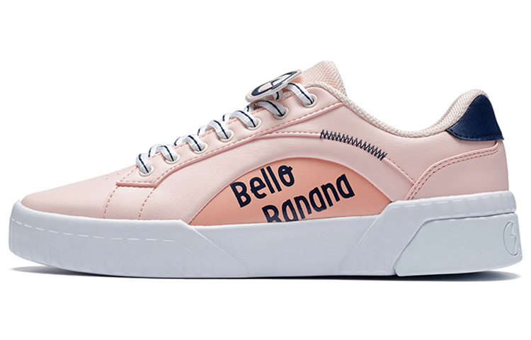 MINIONS x 361° Low-Top Skateboard Shoes Women's Salt Pink