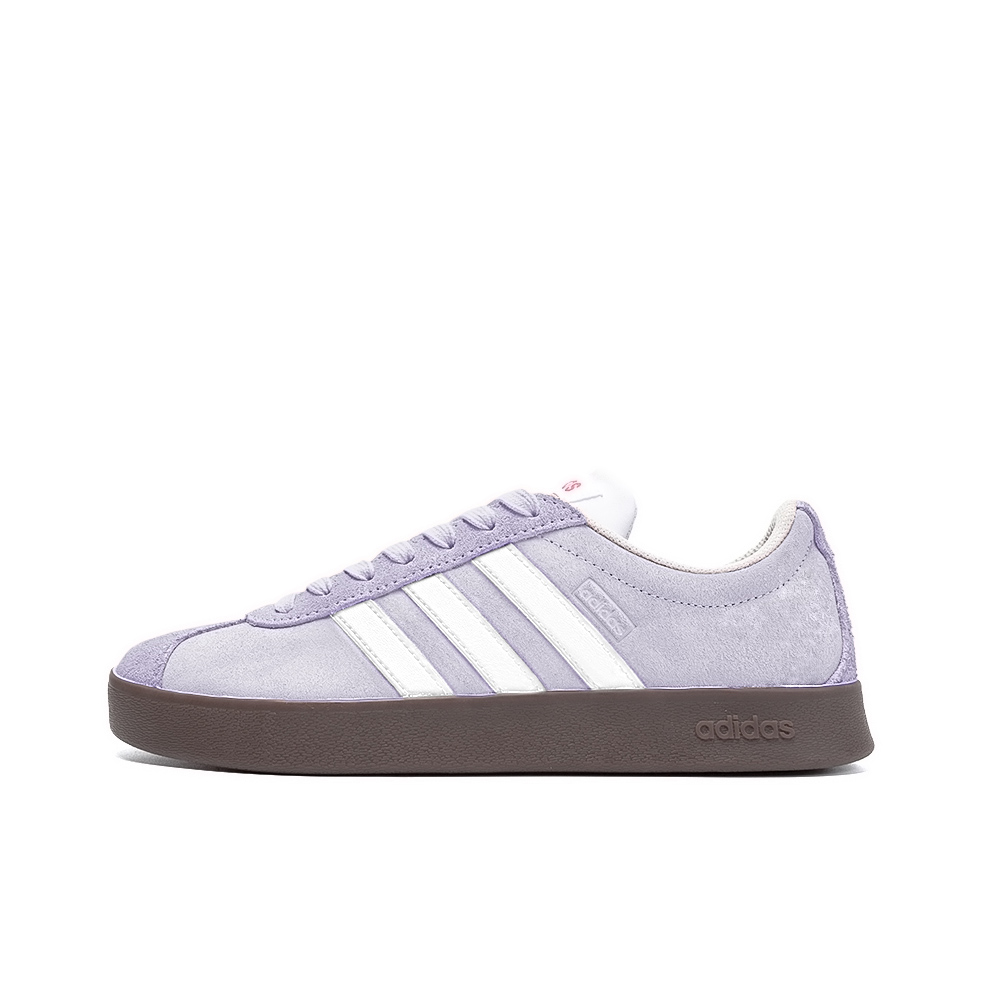Adidas Neo VL Court 2.0 Skateboard Shoes Unisex Low Top Purple