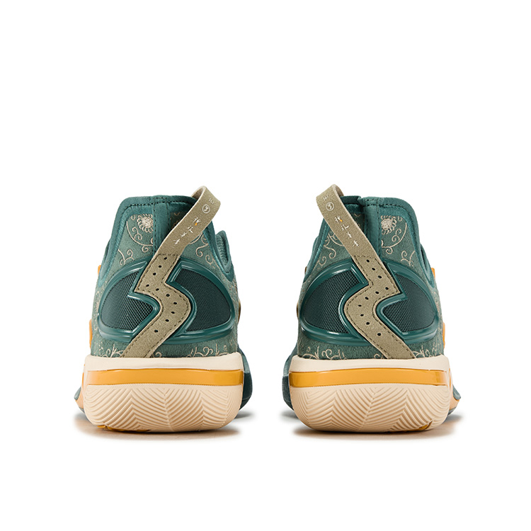 361° BIG3 6.0 Pro Abrasion Resistant Breathable Low top Basketball Shoes Men's Dark Pine Green купить в интернет-магазине Yoocart с быстрой доставкой по России.