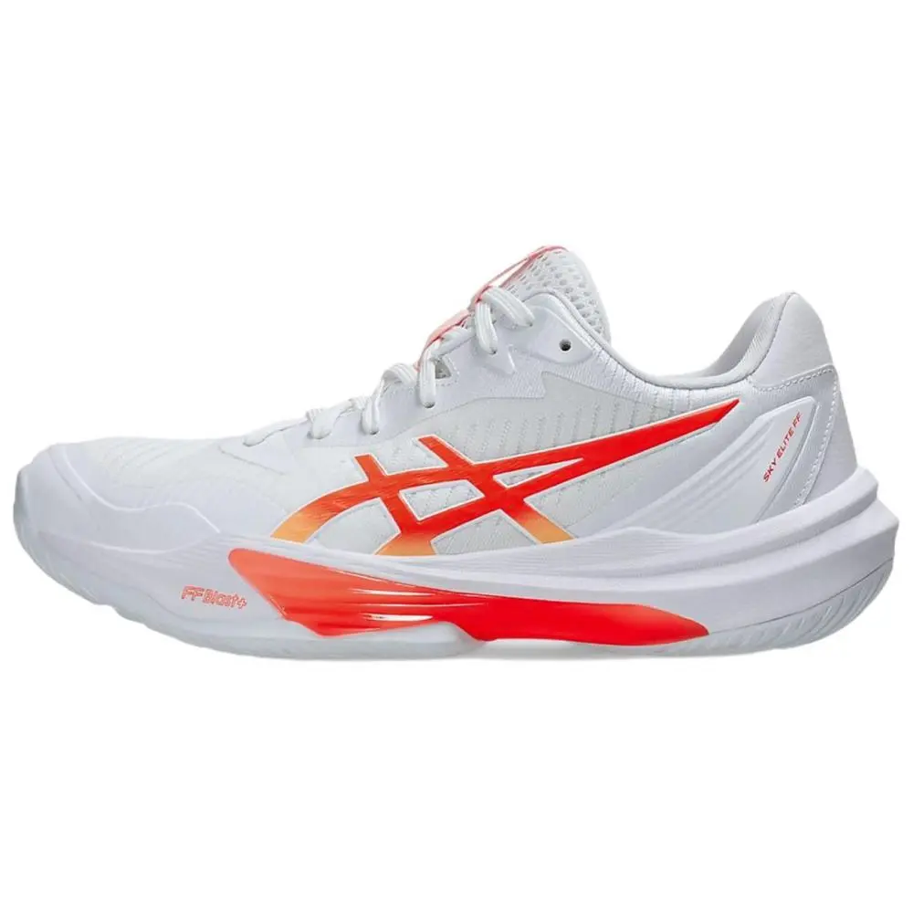 Asics Sky Elite FF 3 Volleyball Shoes Women's White Red