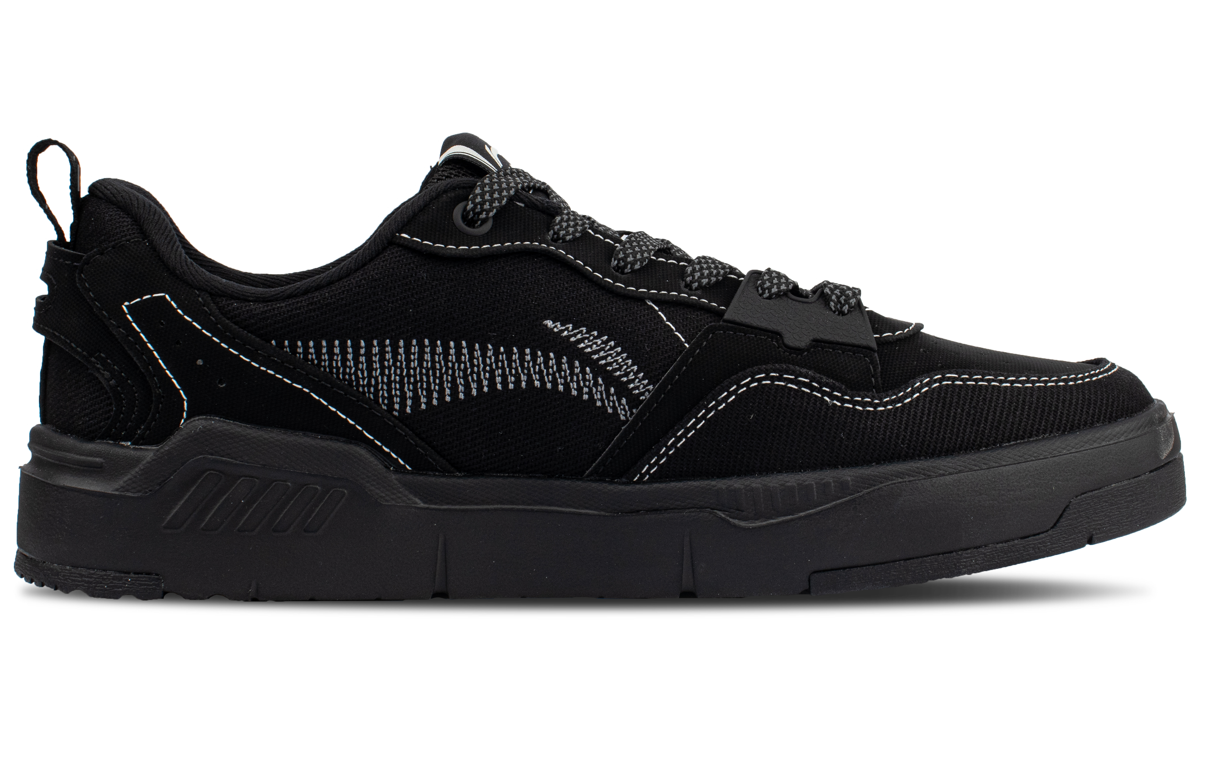 LiNing Yuan Chu Thermal Cushioning Coverage Low Top Skateboard Shoes Men's Black купить в интернет-магазине Yoocart с быстрой доставкой по России.