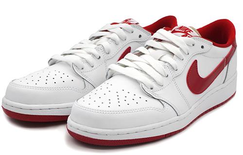 JORDAN 1 Retro Low 'White Varsity Red' Gs купить в интернет-магазине Yoocart с быстрой доставкой по России.