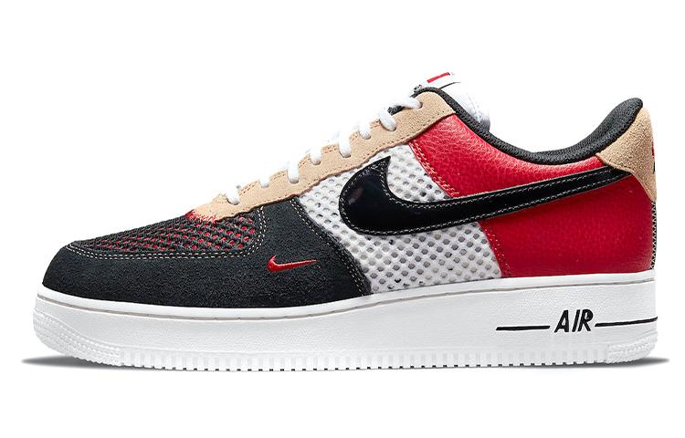 Nike Air Force 1 Low '07 LV8 Gym Red Black