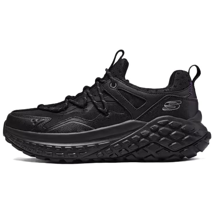 Skechers Sport Low Top Casual Running Shoes Men's Black