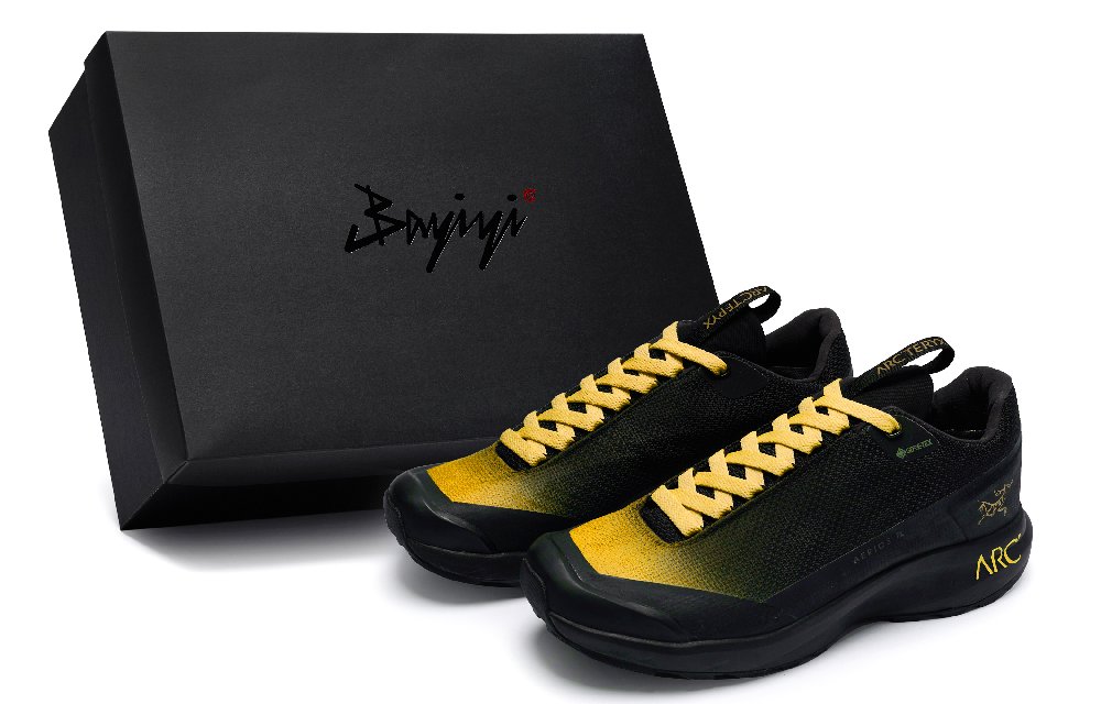 Arcteryx Aerios Fl 2 Outdoor Shoes Unisex Low-Top Yellow