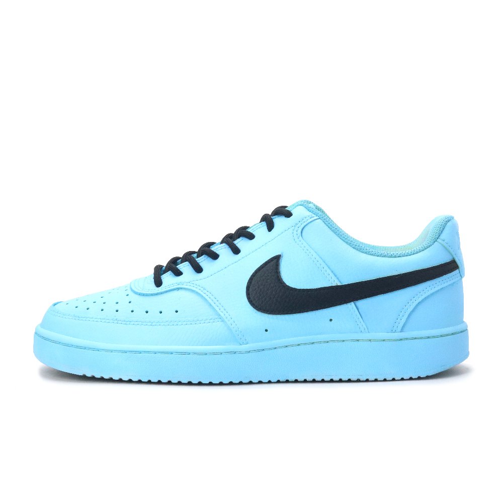 Nike Court Vision Wear resistant And Lightweight Low Top Skateboard Shoes Men's Blue
