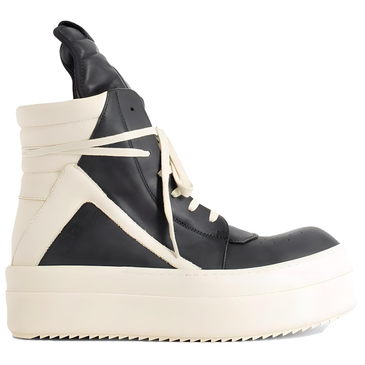 RICK OWENS/RO High top Skateboard Shoes Women's Black