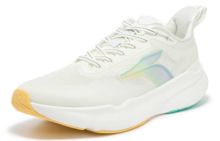 361° Cushioning Anti-Slip Wear-Resistant Breathability Low-Top Running Shoes Men's Cheese Yellow купить в интернет-магазине Yoocart с быстрой доставкой по России.