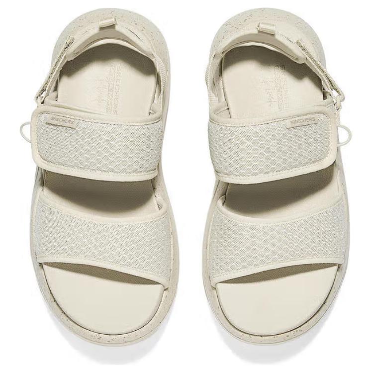 Skechers Strap Sandals Women's White купить в интернет-магазине Yoocart с быстрой доставкой по России.