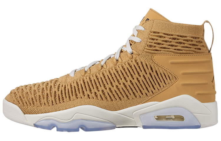 Air Jordan Flyknit Elevation 23 Sports Shoes Khaki