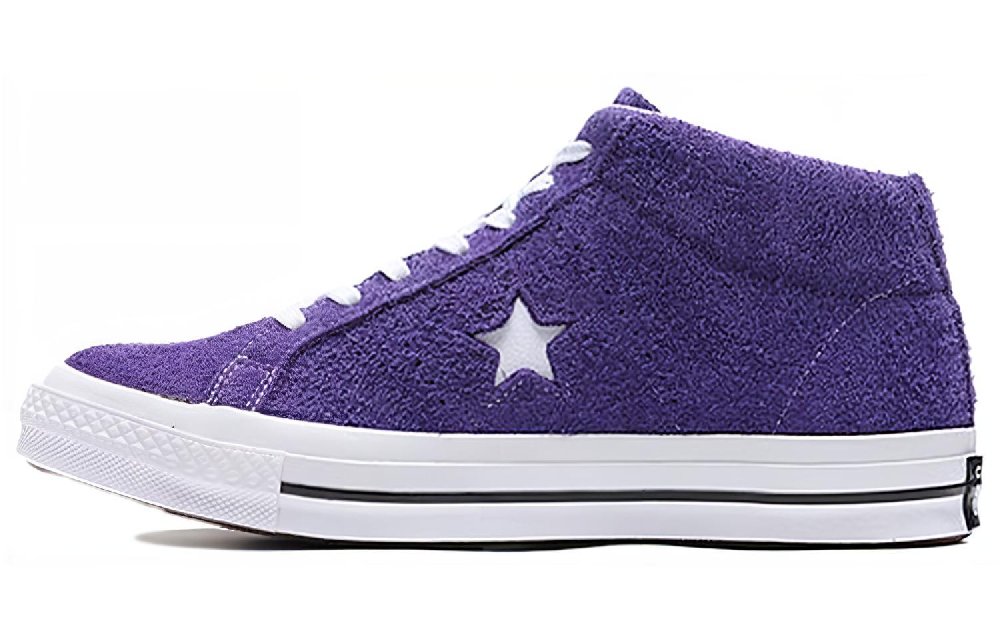 Converse One Star Mid 'Purple Fuzz'