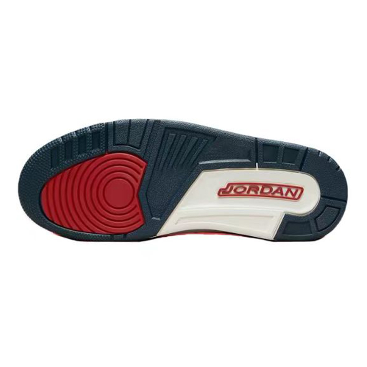 Jordan Legacy 312 Wear-Resistant Breathable Slip-Resistant Low-Top Vintage Basketball Shoes Unisex White Blue купить в интернет-магазине Yoocart с быстрой доставкой по России.