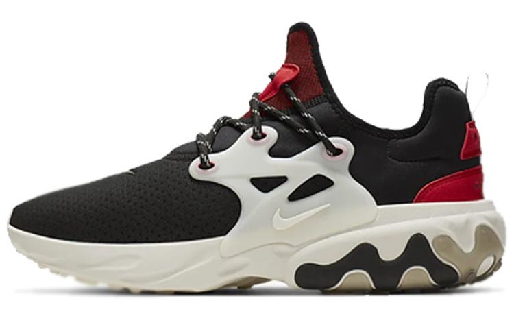 Nike React Presto Black Phantom Red