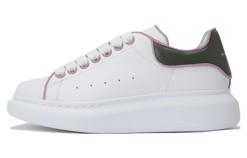Alexander McQueen Oversized White Military Green Women's