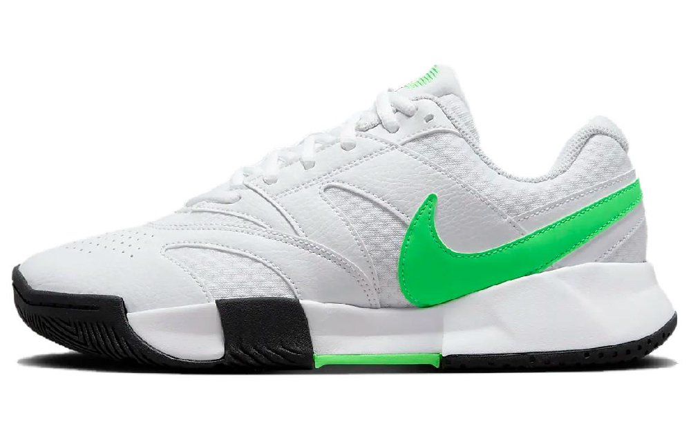 Nike Court Lite 4 White Poison Green Women's