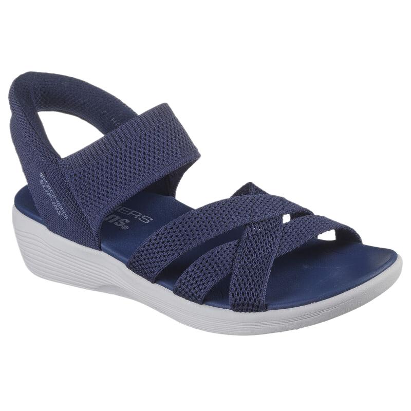 Skechers Arya Beach Sandals Women's Blue