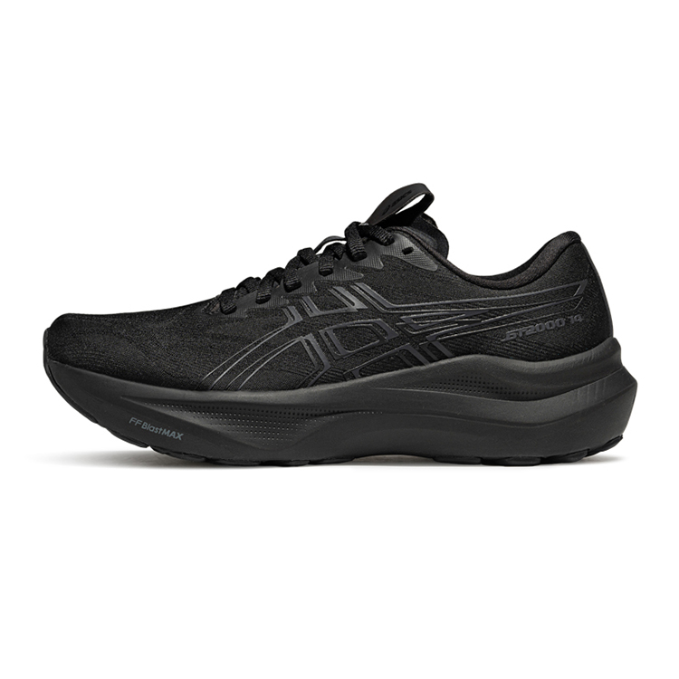 Asics Support Low Top Running Shoes Women's Black