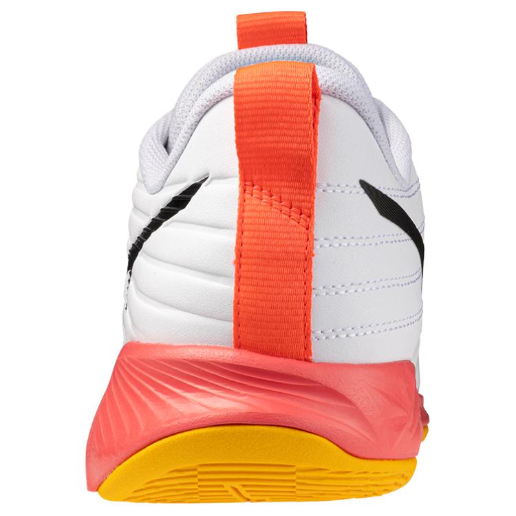 Mizuno Slip Resistant And Breathable Low Top Training Shoes Unisex White купить в интернет-магазине Yoocart с быстрой доставкой по России.