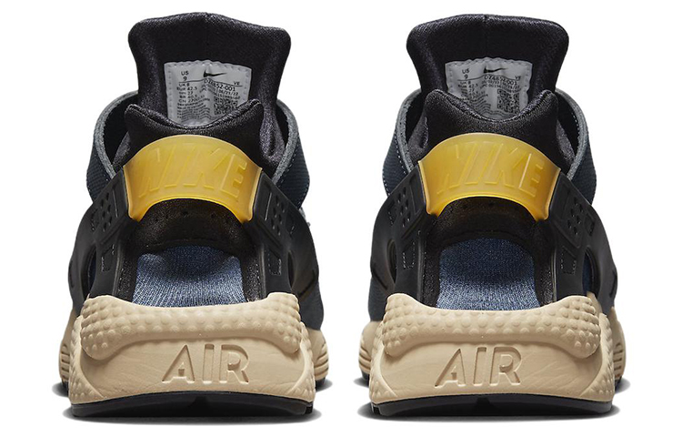 Nike Air Huarache Premium Armory Navy University Gold купить в интернет-магазине Yoocart с быстрой доставкой по России.