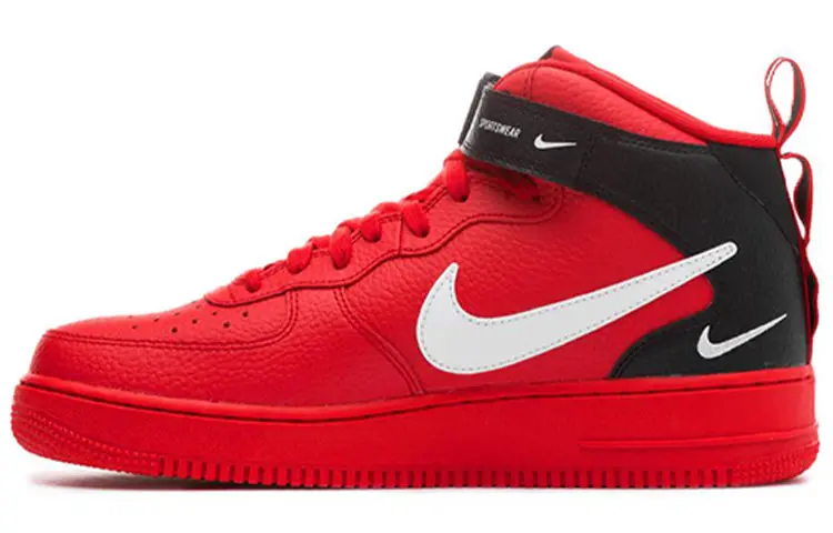 Nike Air Force 1 Mid Utility University Red