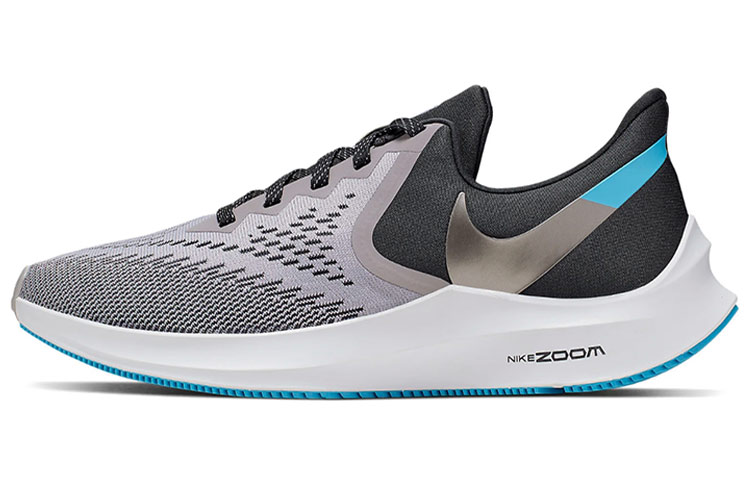 Nike Zoom Winflo 6 Atmosphere Grey Light Current Blue