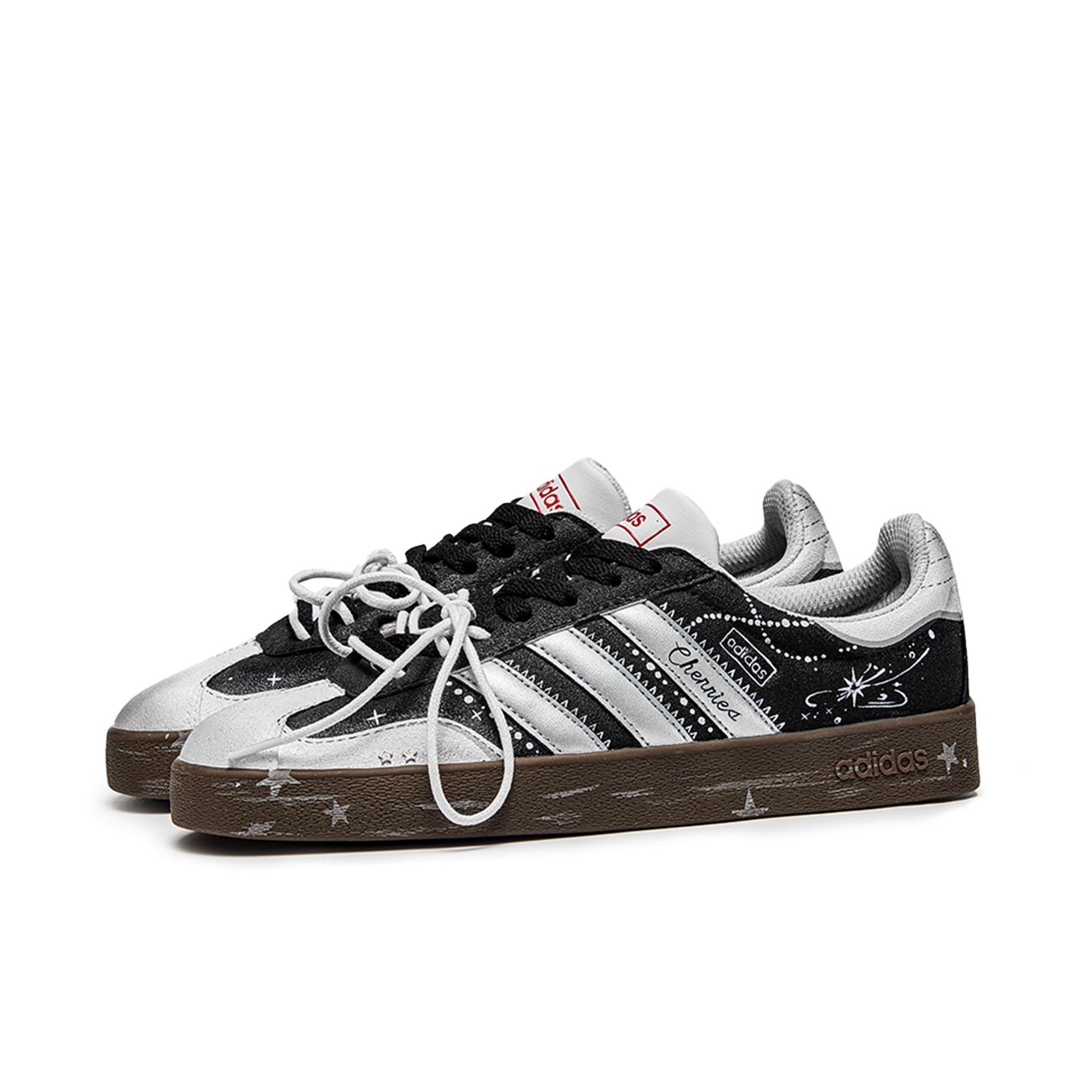 Adidas VL COURT 2.0 Low top Skateboard Shoes Unisex Black White купить в интернет-магазине Yoocart с быстрой доставкой по России.