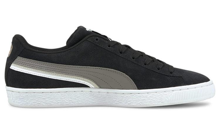 PUMA Suede 'Triplex Black Steel Grey' купить в интернет-магазине Yoocart с быстрой доставкой по России.