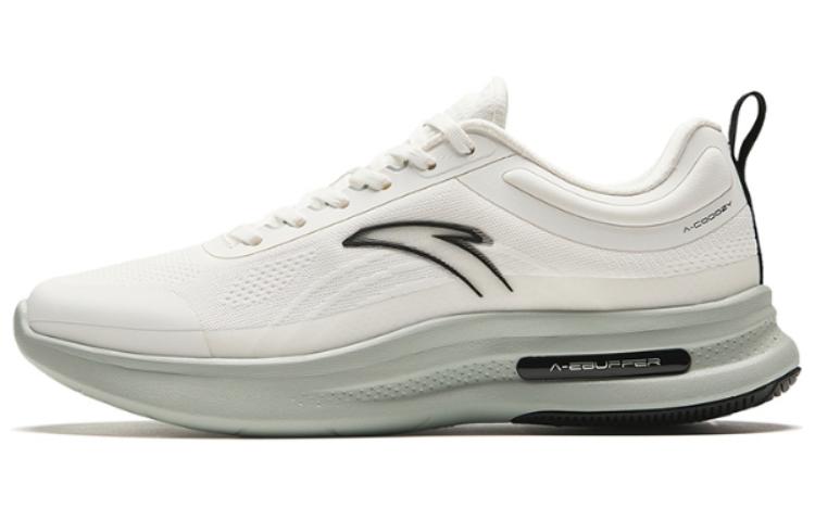 Anta Cushioning, Wear Resistant Low Top Training Shoes Men's White