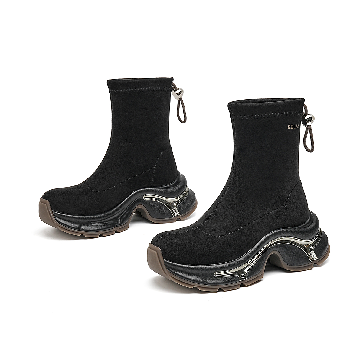 EBLAN Ankle Boots Women's Brown купить в интернет-магазине Yoocart с быстрой доставкой по России.