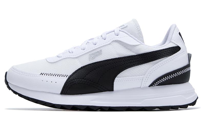 PUMA Road Rider Leather 'White Black'