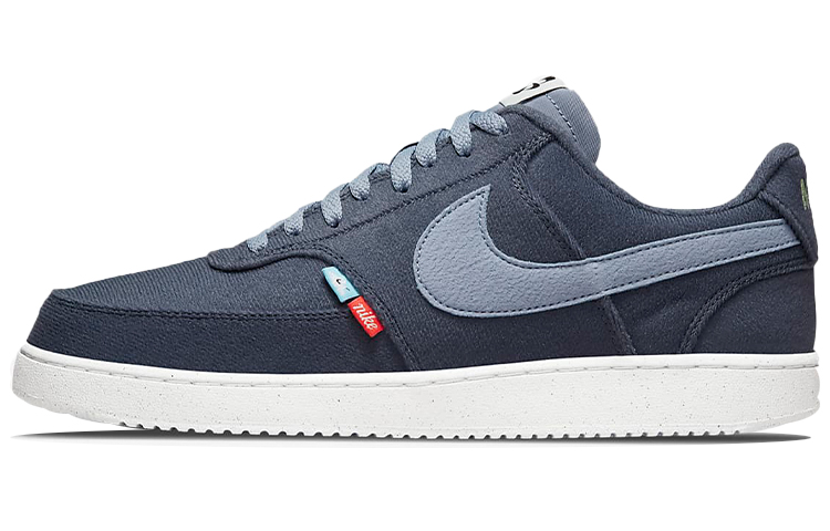 Nike Court Vision Low Next Nature Thunder Blue купить в интернет-магазине Yoocart с быстрой доставкой по России.