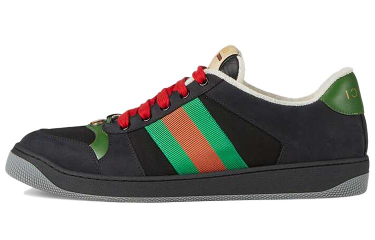 GUCCI Screener Black Suede
