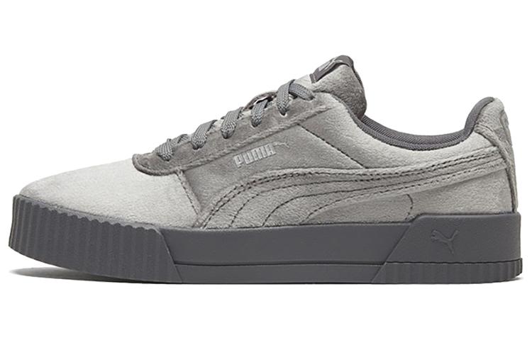 PUMA Carina Velvet Grey/Silver Women's