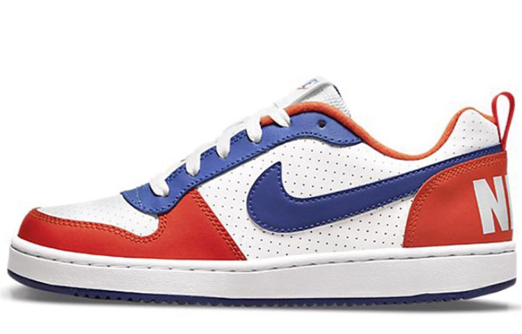 Nike Court Borough Slip-Resistant Cushioning Wear-Resistant Low-Top Skateboard Shoes GS Pink White купить в интернет-магазине Yoocart с быстрой доставкой по России.